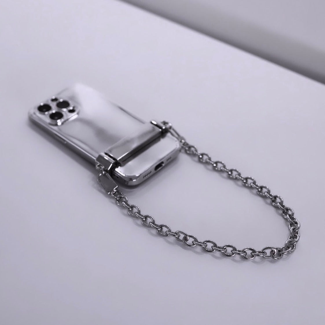 Phone holder chain