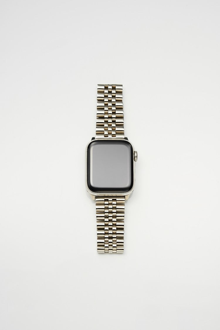 Apple Watch stainless steel band (Jubilee type / SILVER)