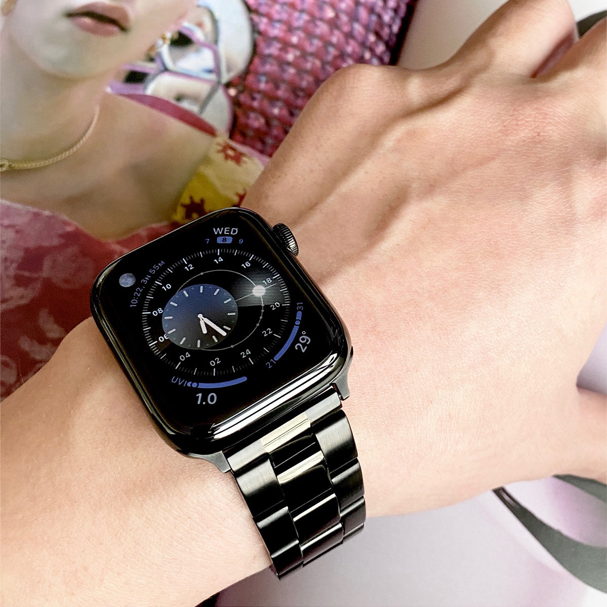 Top more than 71 steel bracelet apple watch - POPPY