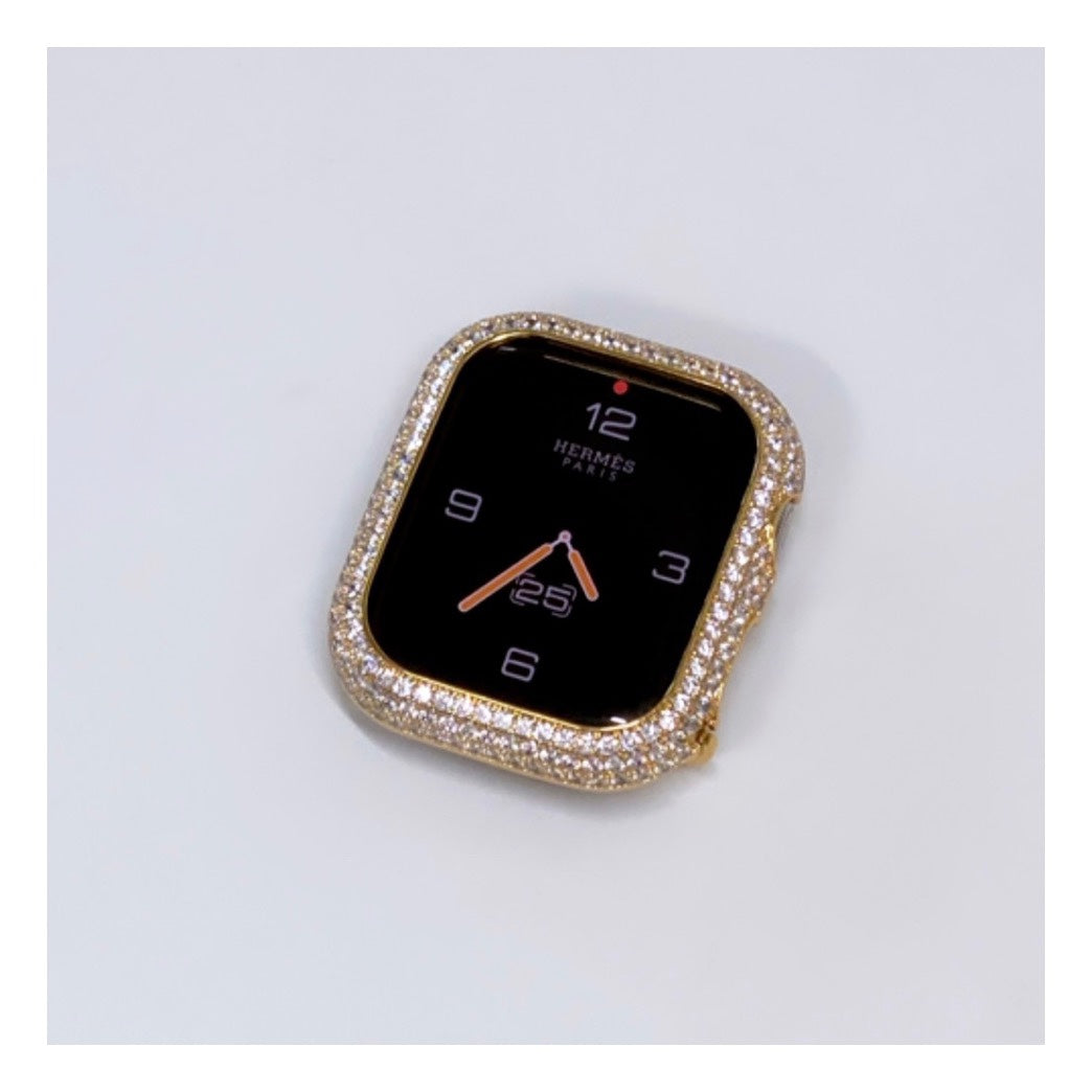 Apple Watch bezel case for 7&8 (Iced-out edition)